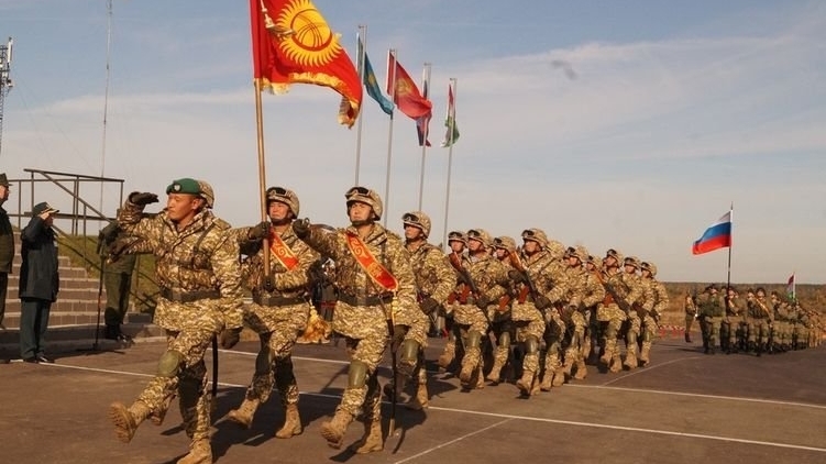 Nga cùng các đồng minh Trung Á thuộc CSTO tập trận