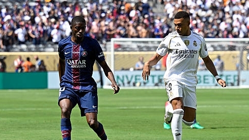Mbappe ủng hộ Dembele giành Quả bóng vàng 2025