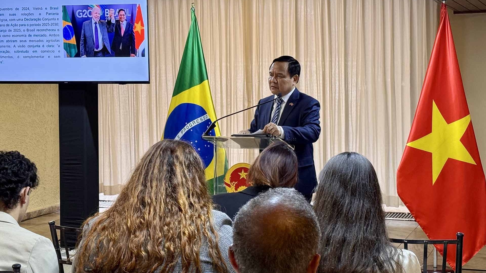 Tiềm năng và cơ hội hợp tác Việt Nam-MERCOSUR 2025