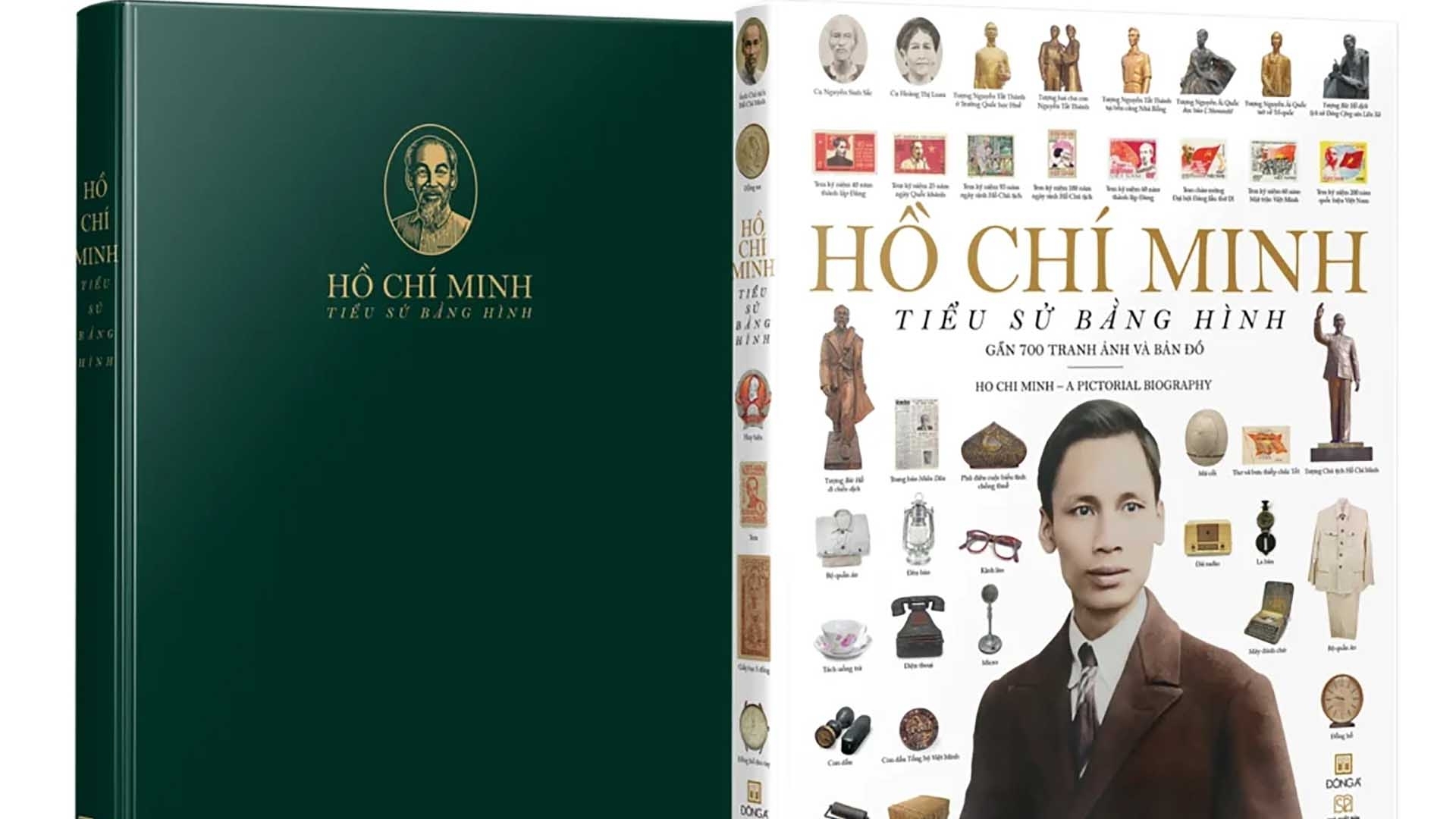 Cuốn tiểu sử đặc biệt về Bác Hồ