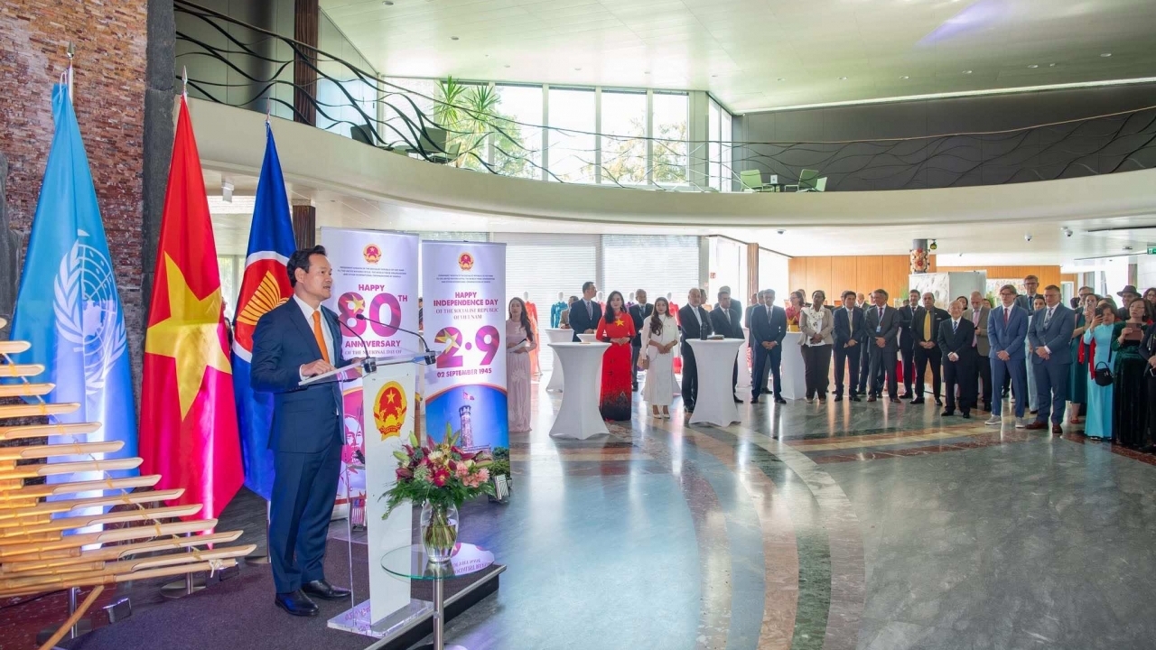 Việt Nam luôn đề cao giá trị của hòa bình, tự do, phẩm giá và quyền con người