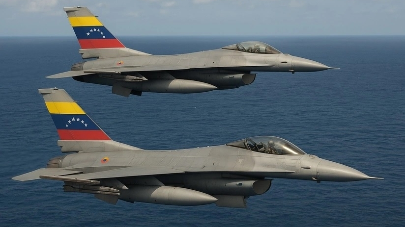 Giữa lúc Mỹ triển khai quân ở Caribbean, Venezuela tiến hành tập trận ở vùng biển khu vực, huy động tất cả quân chủng