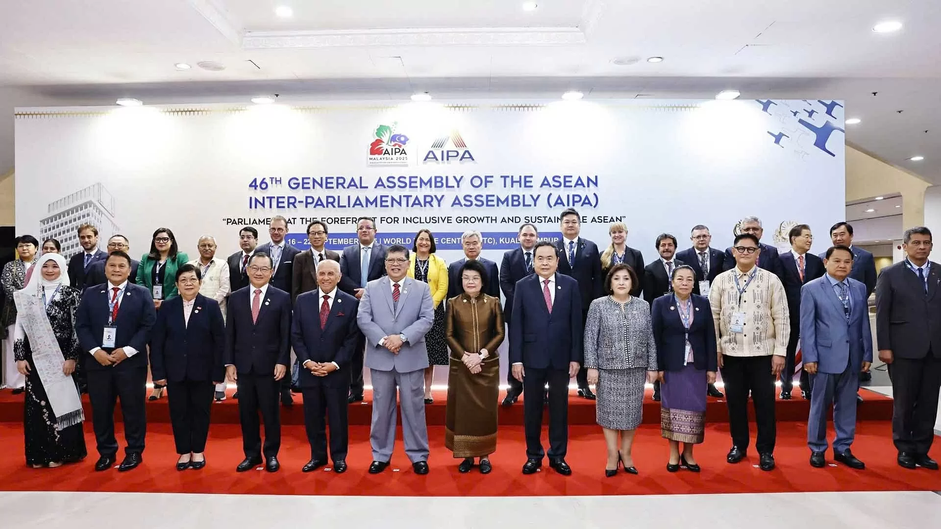 Chủ tịch Hạ viện Malaysia tiếp các Trưởng đoàn nghị viện thành viên AIPA Chủ tịch Hạ viện Malaysia tiếp các Trưởng đoàn nghị viện thành viên AIPA