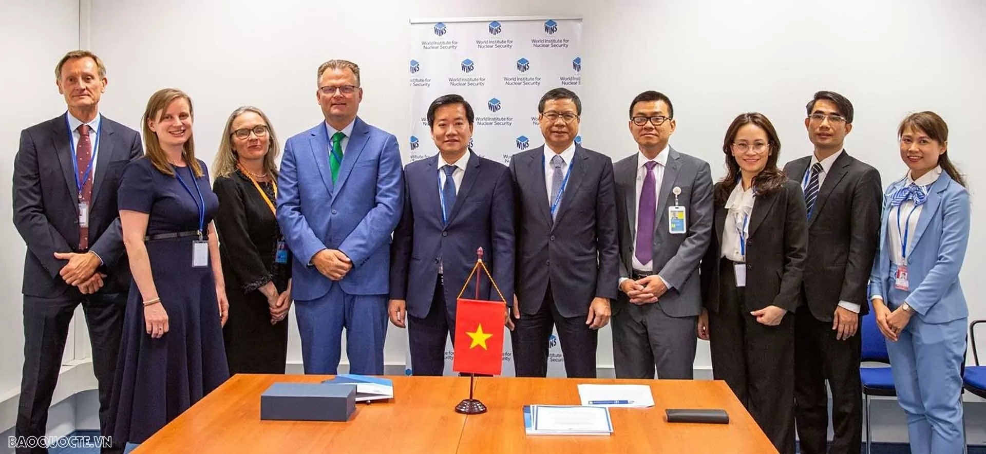 Việt Nam tham dự Khóa họp lần thứ 69 Đại hội đồng Cơ quan Năng lượng nguyên tử quốc tế Việt Nam tham dự Khóa họp lần thứ 69 Đại hội đồng Cơ quan Năng lượng nguyên tử quốc tế