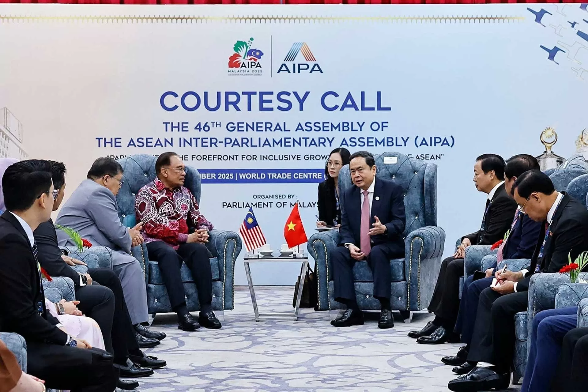 Malaysia mong muốn tiếp tục tăng cường quan hệ hợp tác với Việt Nam Malaysia mong muốn tiếp tục tăng cường quan hệ hợp tác với Việt Nam