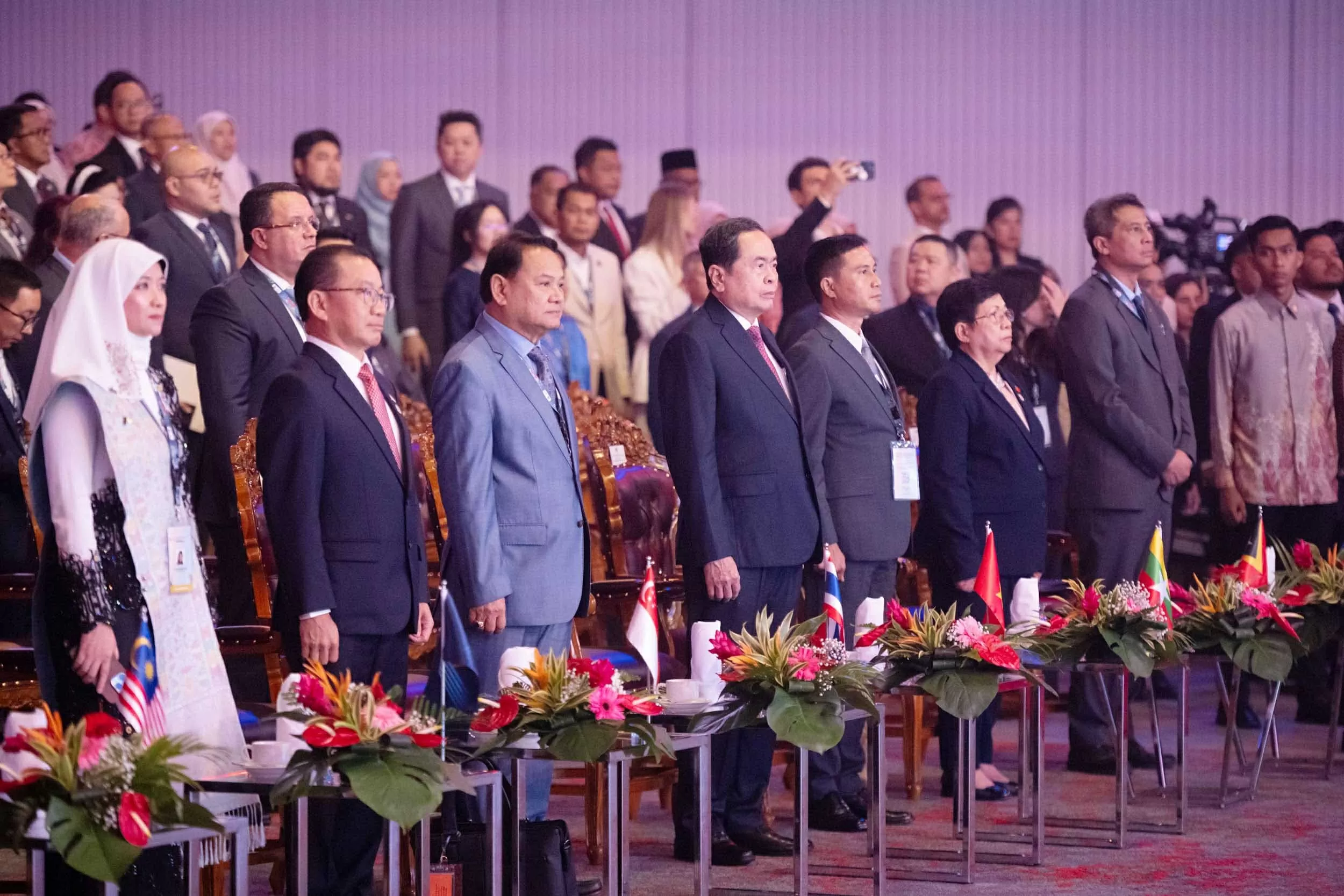 Chủ tịch Quốc hội Trần Thanh Mẫn dự lễ khai mạc Đại hội đồng liên Nghị viện ASEAN lần thứ 46 Chủ tịch Quốc hội Trần Thanh Mẫn dự lễ khai mạc Đại hội đồng liên Nghị viện ASEAN lần thứ 46