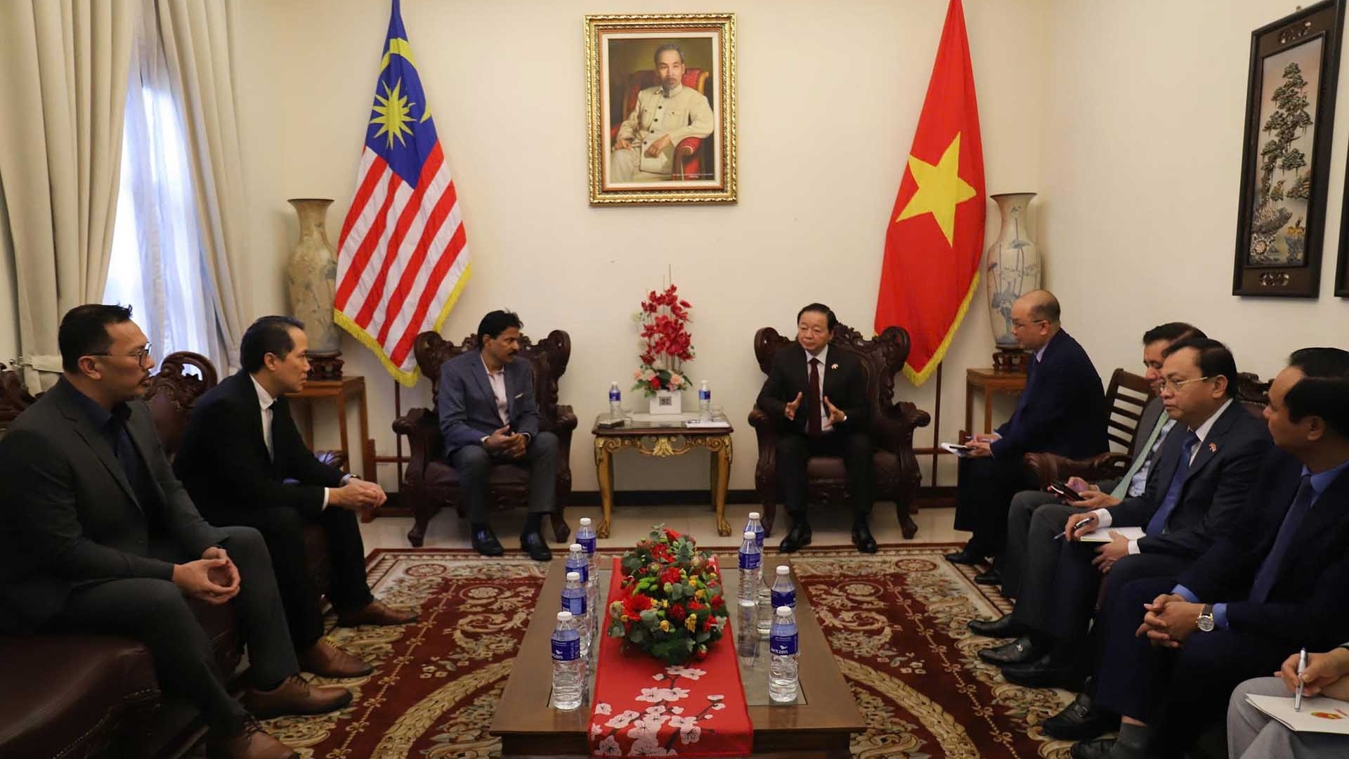 Phó Thủ tướng Trần Hồng Hà tiếp lãnh đạo một số hiệp hội, doanh nghiệp Malaysia