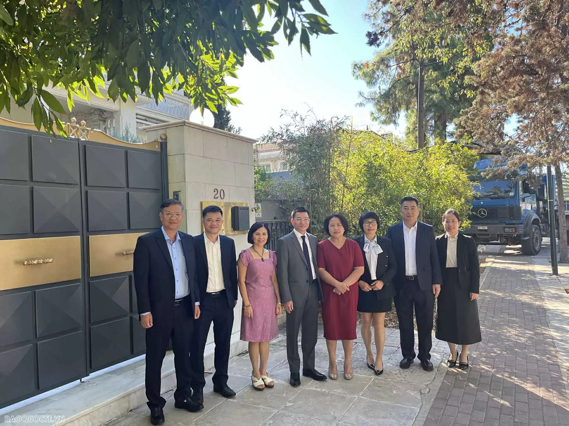 Tăng cường trao đổi, tìm hiểu kinh nghiệm với Hy Lạp trong quản lý ngân quỹ nhà nước với việc điều hành chính sách tiền tệ Tăng cường trao đổi, tìm hiểu kinh nghiệm với Hy Lạp trong quản lý ngân quỹ nhà nước với việc điều hành chính sách tiền tệ