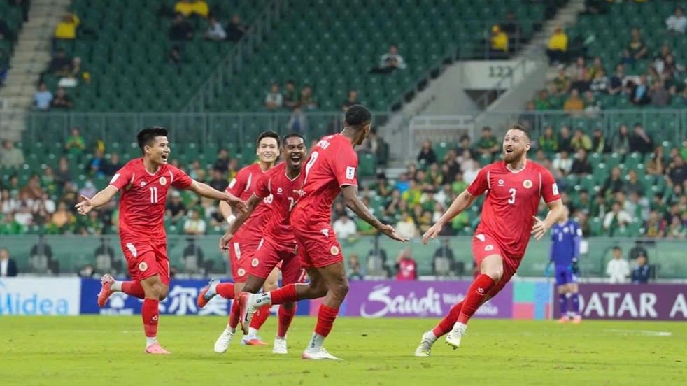 CLB Công an Hà Nội chia điểm với Beijing Guoan ở AFC Champions League 2