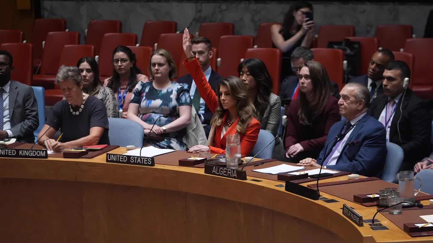 Lần đầu tiên trong lịch sử, một đề xuất công nhận nhà nước Palestine xuất hiện ở Thượng viện Mỹ, Washington gạt đi nghị quyết của HĐBA