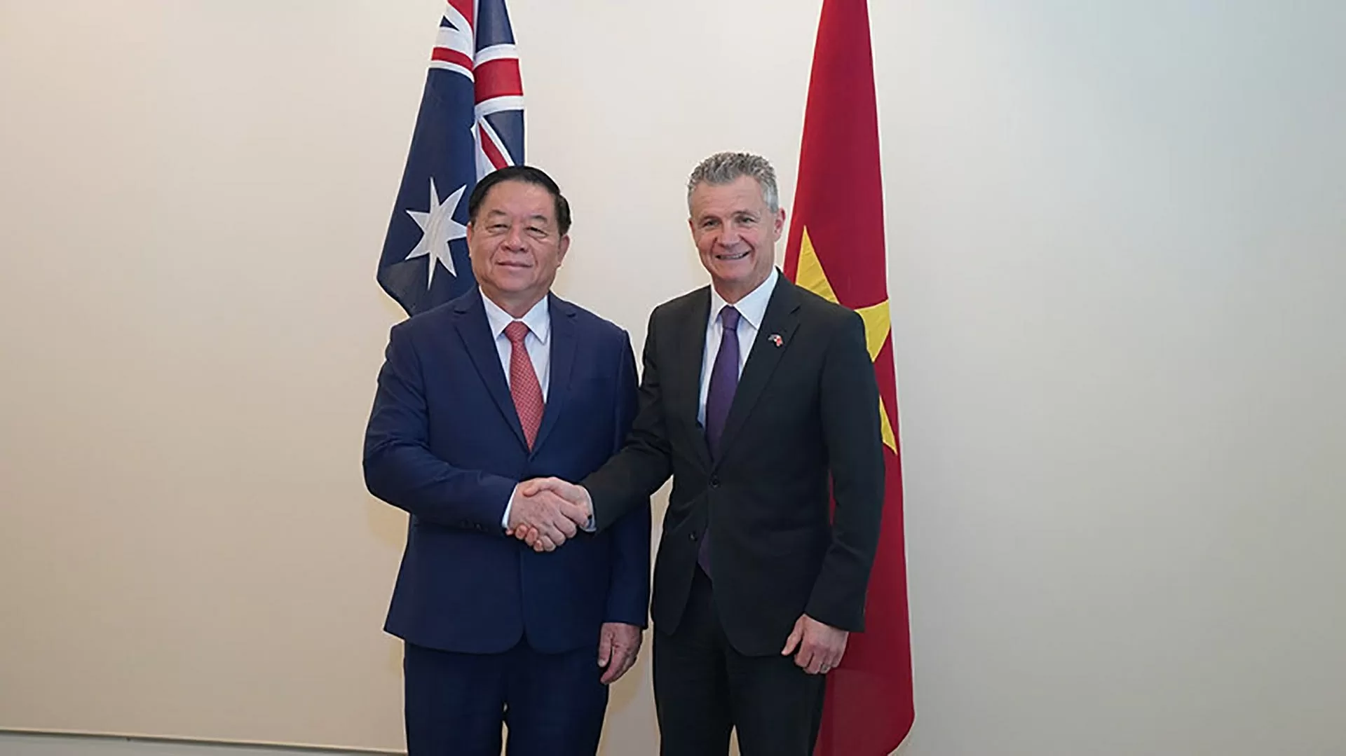 Trưởng ban Tuyên giáo và Dân vận Trung ương Nguyễn Trọng Nghĩa thăm làm việc tại Australia Trưởng ban Tuyên giáo và Dân vận Trung ương Nguyễn Trọng Nghĩa thăm làm việc tại Australia