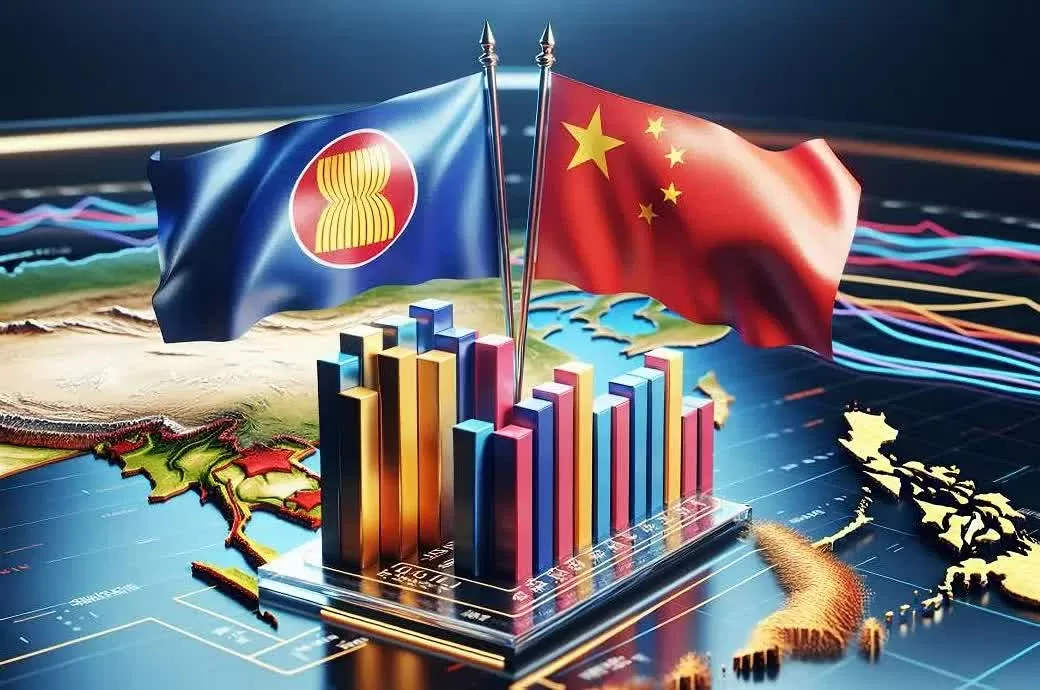 Trung Quốc-ASEAN nhất trí nâng cấp Khu vực thương mại tự do lên phiên bản 3.0, kỳ vọng giao thương 1.000 tỷ USD Trung Quốc-ASEAN nhất trí nâng cấp Khu vực thương mại tự do lên phiên bản 3.0, kỳ vọng giao thương 1.000 tỷ USD