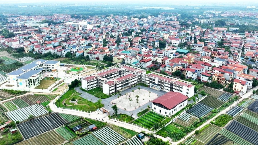 Hà Nội và dấu son trong hành trình xây dựng nông thôn mới (Bài 2): Kiến tạo diện mạo nông thôn hiện đại trong kỷ nguyên phát triển mới