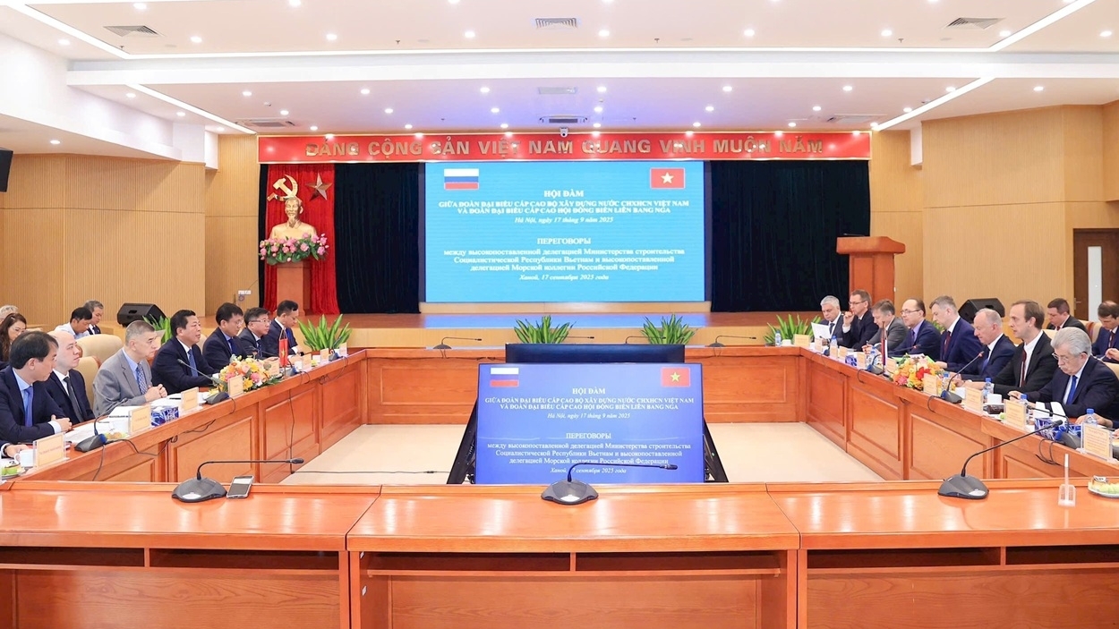 Nga mong muốn doanh nghiệp Việt Nam tham gia tuyến đường biển Phương Bắc