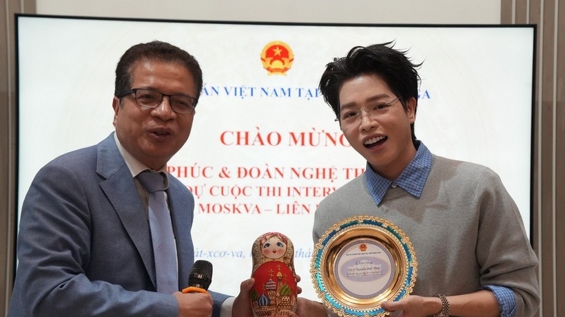 Cuộc thi Intervision 2025: Vẻ đẹp đậm chất Việt Nam qua ca khúc 'Phù Đổng Thiên Vương'