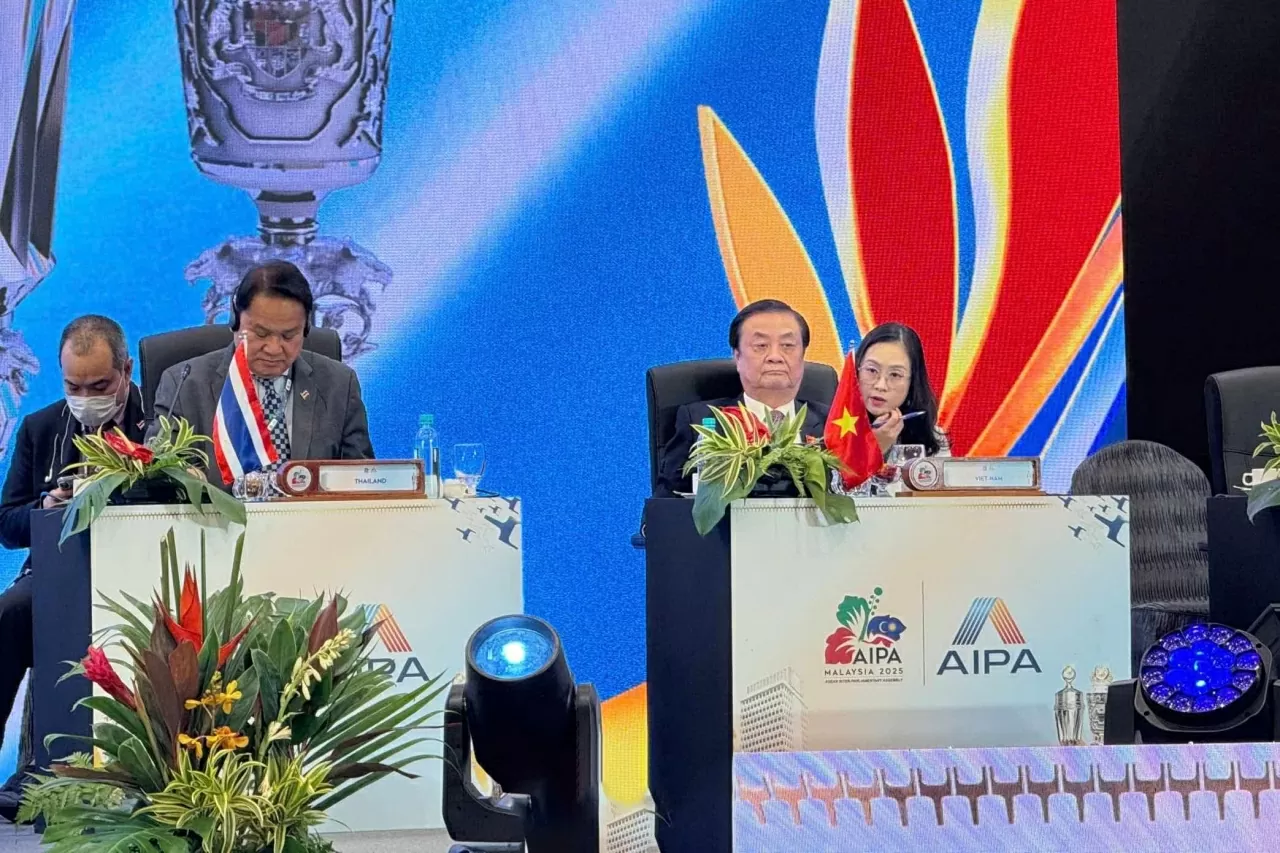 Việt Nam tiếp tục ghi đậm dấu ấn trong hợp tác AIPA Việt Nam tiếp tục ghi đậm dấu ấn trong hợp tác AIPA