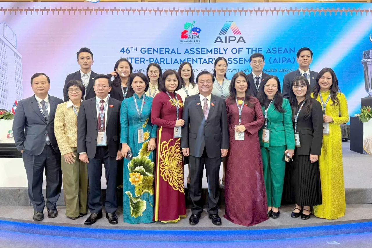 Việt Nam tiếp tục ghi đậm dấu ấn trong hợp tác AIPA Việt Nam tiếp tục ghi đậm dấu ấn trong hợp tác AIPA