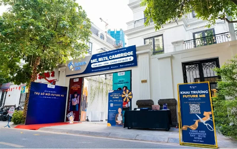 Cơ sở mới của Future Me tại khu đô thị Roman Plaza Cơ sở mới của Future Me tại khu đô thị Roman Plaza