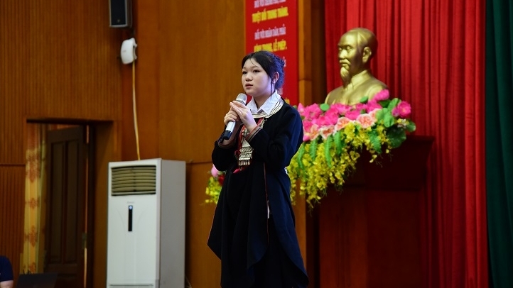 Trang bị kỹ năng an toàn trên không gian mạng nhằm bảo vệ thanh thiếu niên khỏi các hình thức bạo lực giới và buôn bán người