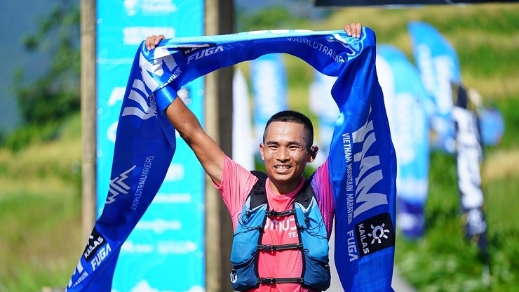 Việt Nam tỏa sáng trên đấu trường siêu marathon quốc tế