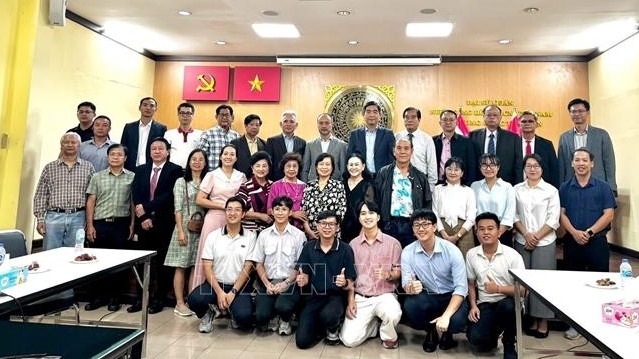 Kết nối nguồn lực cộng đồng và trí thức người Việt tại Thái Lan