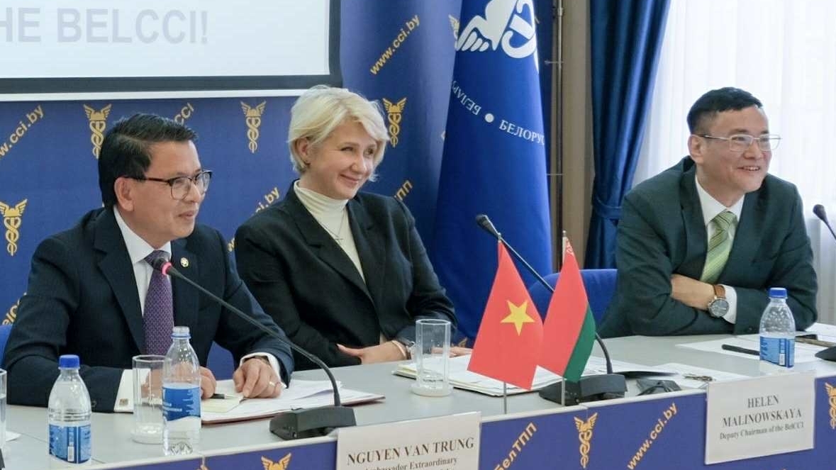 Đối thoại Đại sứ-Doanh nghiệp: Đẩy mạnh hợp tác kinh tế Việt Nam-Belarus