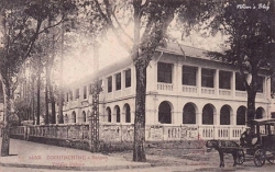 Phát huy giá trị Di tích lịch sử Bót Catinat