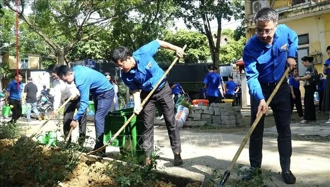 'Ngày Chủ nhật xanh': Chiến dịch Làm cho thế giới sạch hơn năm 2025 'Ngày Chủ nhật xanh': Hưởng ứng chiến dịch Làm cho thế giới sạch hơn năm 2025