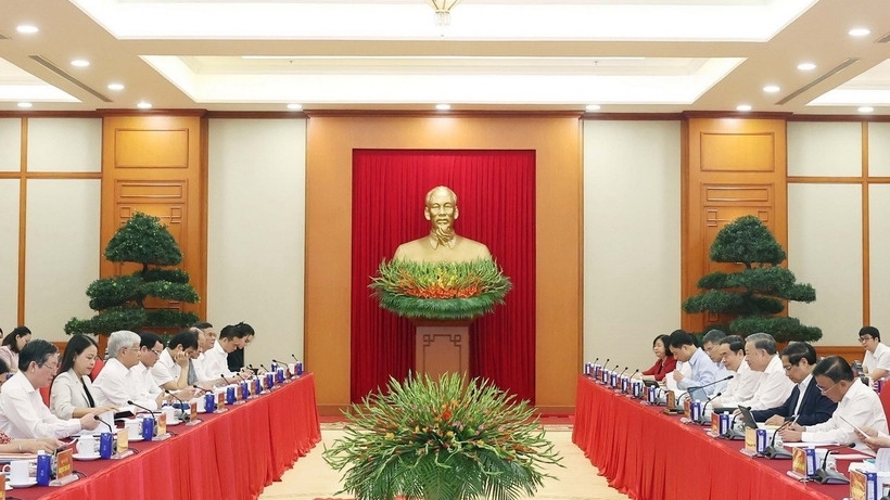 Đại hội Đảng bộ Mặt trận Tổ quốc: Kết nối tinh thần đại đoàn kết dân tộc