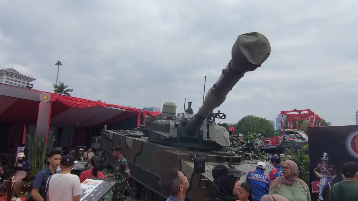 Indonesia tổ chức Triển lãm khí tài quy mô lớn, thể hiện thông điệp quân đội gắn bó với nhân dân