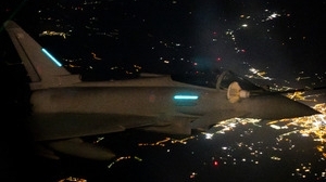 Tiêm kích Anh bắt đầu nhiệm vụ phòng không của NATO tại Ba Lan