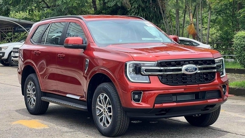 Top 4 xe SUV hạng D bán chạy nhất tháng 8/2025: Ford Everest tiếp tục lập đỉnh