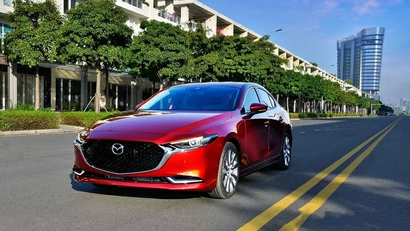 Top 5 xe sedan cỡ C bán chạy nhất tháng 8/2025: Mazda3 tiếp tục dẫn đầu Top 5 xe sedan cỡ C bán chạy nhất tháng 8/2025: Mazda3 tiếp tục dẫn đầu
