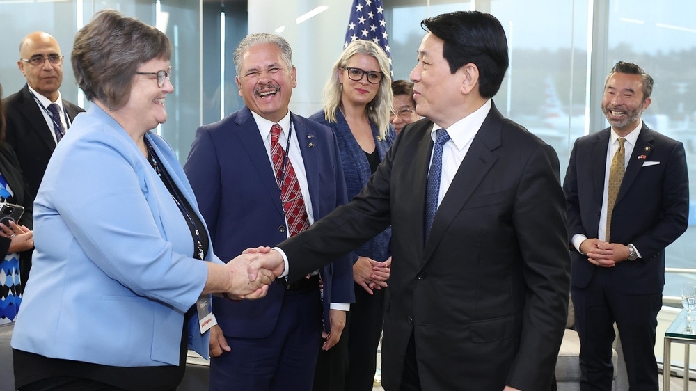 Bang Oregon, Hoa Kỳ quan tâm thúc đẩy hợp tác trí tuệ nhân tạo, sản xuất bán dẫn, điện tử - vi mạch với Việt Nam