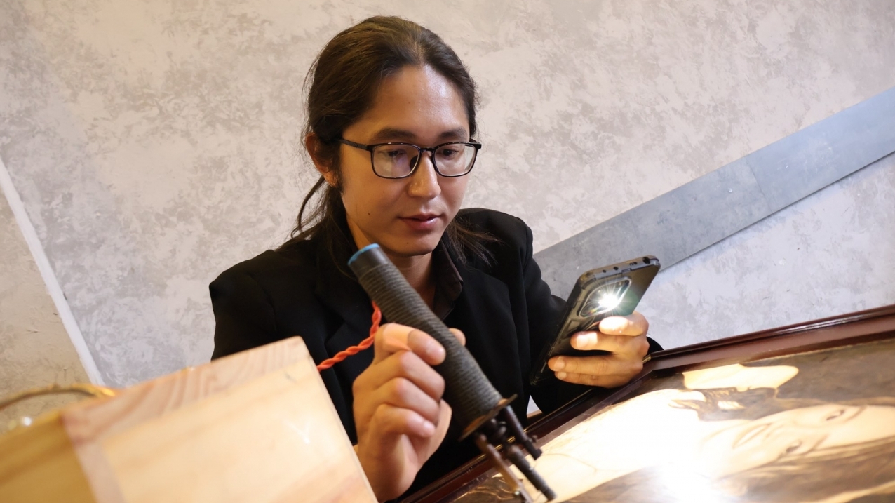 Họa sĩ thắp lửa đam mê giữa phố núi Đà Lạt