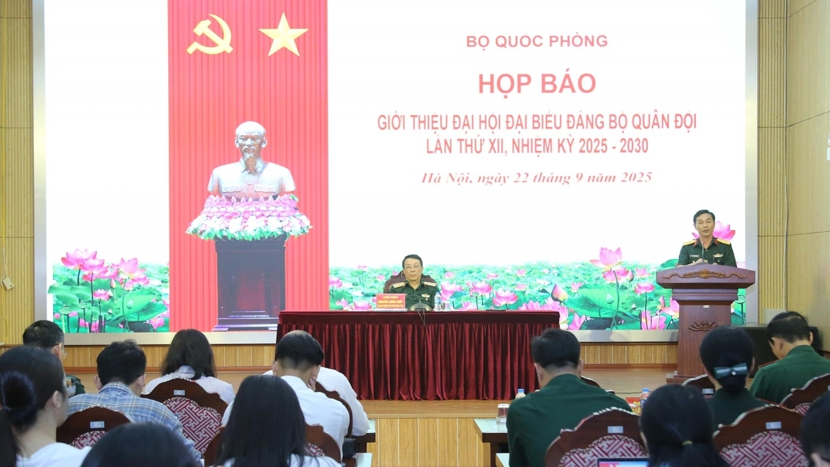 Tổng Bí thư Tô Lâm sẽ dự, chỉ đạo Đại hội đại biểu Đảng bộ Quân đội lần thứ XII