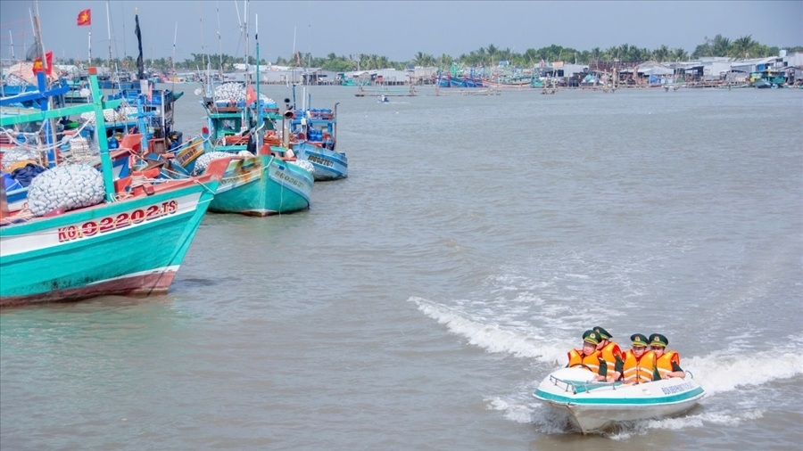 Cà Mau tập trung cao độ, hành động quyết liệt, tạo ra kết quả cụ thể trong công tác gỡ 'thẻ vàng' IUU