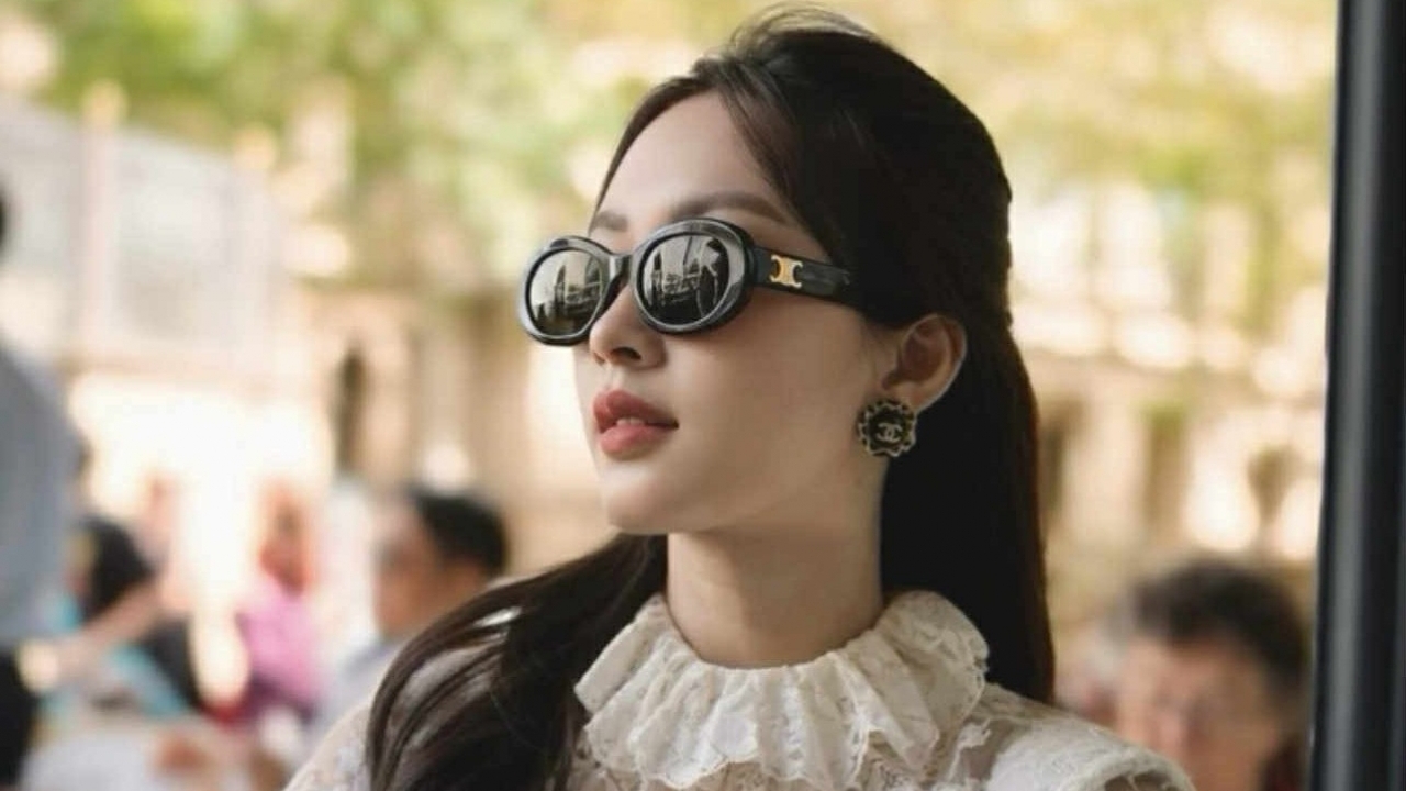 Hoa hậu Đặng Thu Thảo đẹp 'không tì vết'