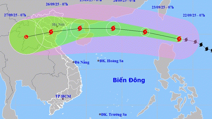 Bộ GD&ĐT: Ứng phó với bão Ragasa, yêu cầu sẵn sàng phương án học trực tuyến