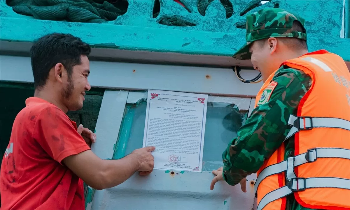 Cà Mau tập trung cao độ, hành động quyết liệt, tạo ra kết quả cụ thể trong công tác gỡ 'thẻ vàng' IUU Cà Mau tập trung cao độ, hành động quyết liệt, tạo ra kết quả cụ thể trong công tác gỡ 'thẻ vàng' IUU