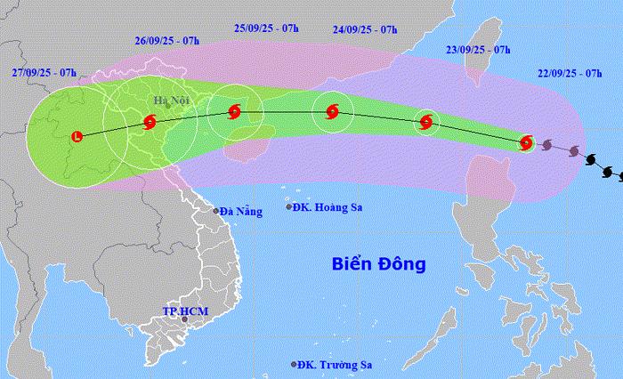 Ứng phó với bão Ragasa, sẵn sàng phương án hoãn, học trực tuyến