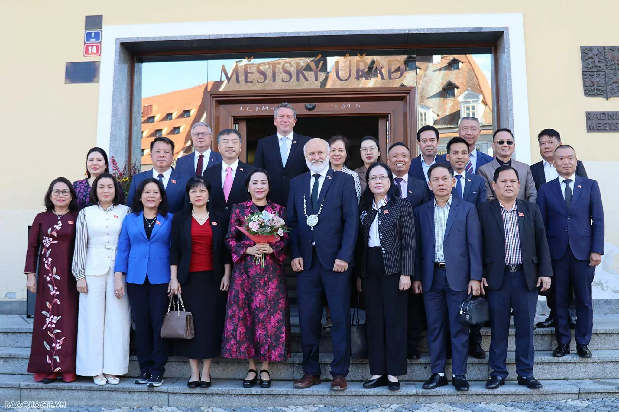 Tôn vinh các giá trị truyền thống của Phụ nữ Việt Nam tại Czech Tôn vinh các giá trị truyền thống của Phụ nữ Việt Nam tại Czech