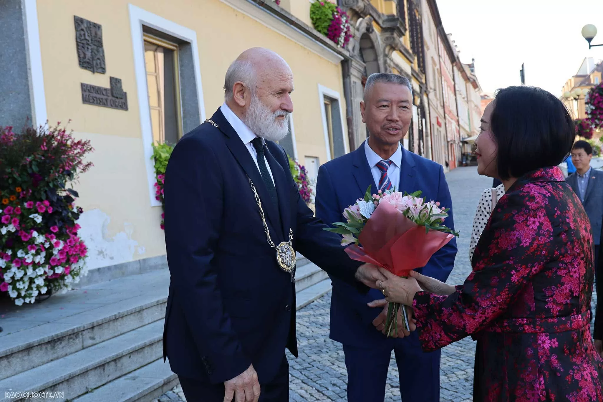 Tôn vinh các giá trị truyền thống của Phụ nữ Việt Nam tại Czech Tôn vinh các giá trị truyền thống của Phụ nữ Việt Nam tại Czech