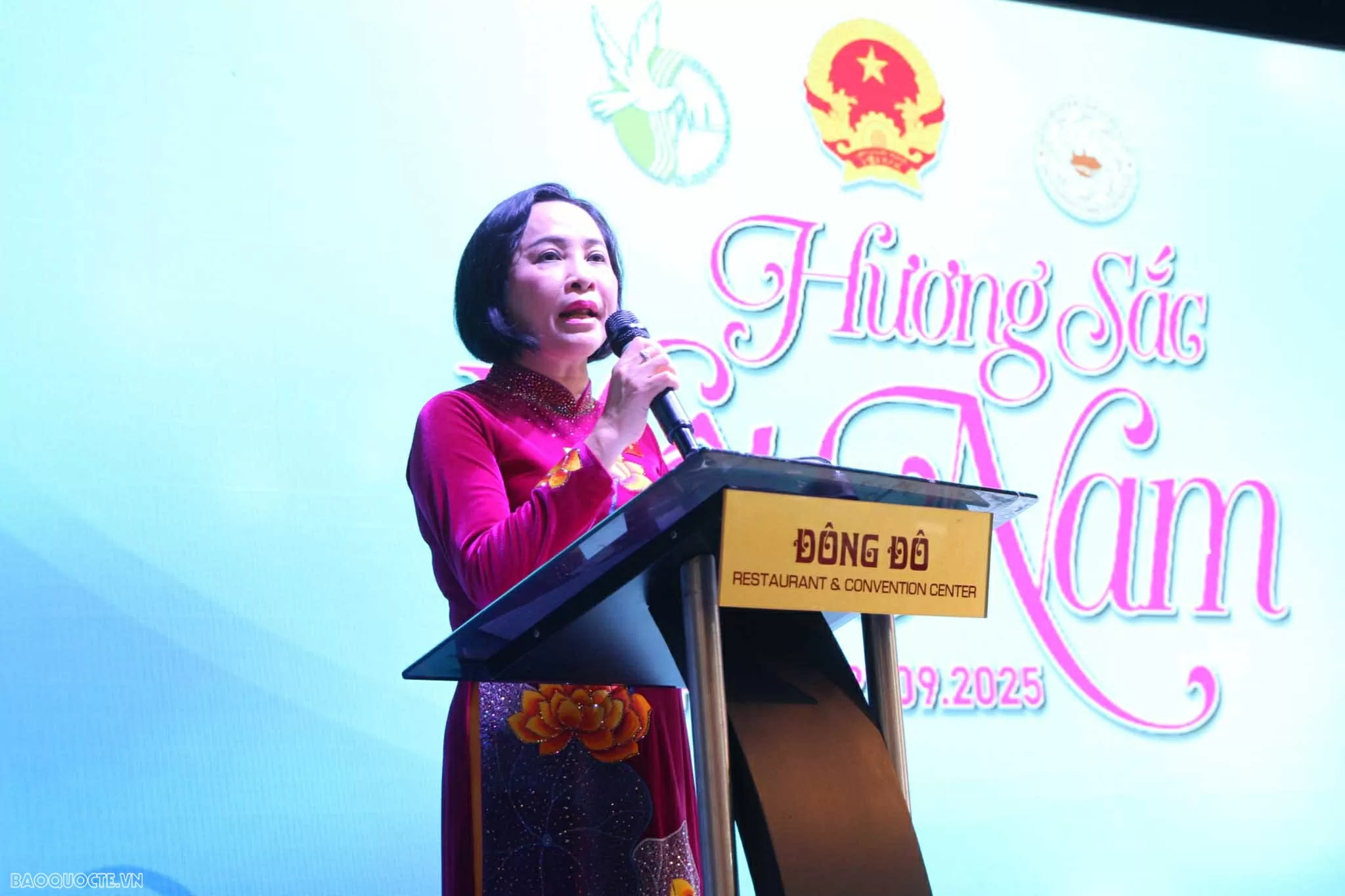 Tôn vinh các giá trị truyền thống của Phụ nữ Việt Nam tại Czech Tôn vinh các giá trị truyền thống của Phụ nữ Việt Nam tại Czech