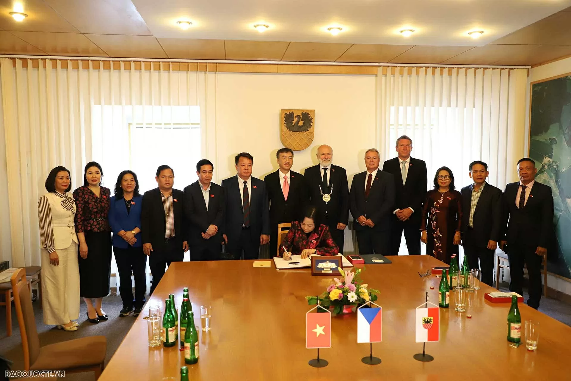 Tôn vinh các giá trị truyền thống của Phụ nữ Việt Nam tại Czech Tôn vinh các giá trị truyền thống của Phụ nữ Việt Nam tại Czech