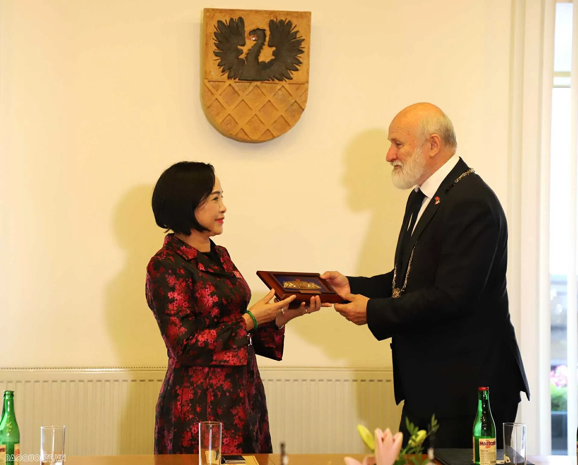 Tôn vinh các giá trị truyền thống của Phụ nữ Việt Nam tại Czech Tôn vinh các giá trị truyền thống của Phụ nữ Việt Nam tại Czech