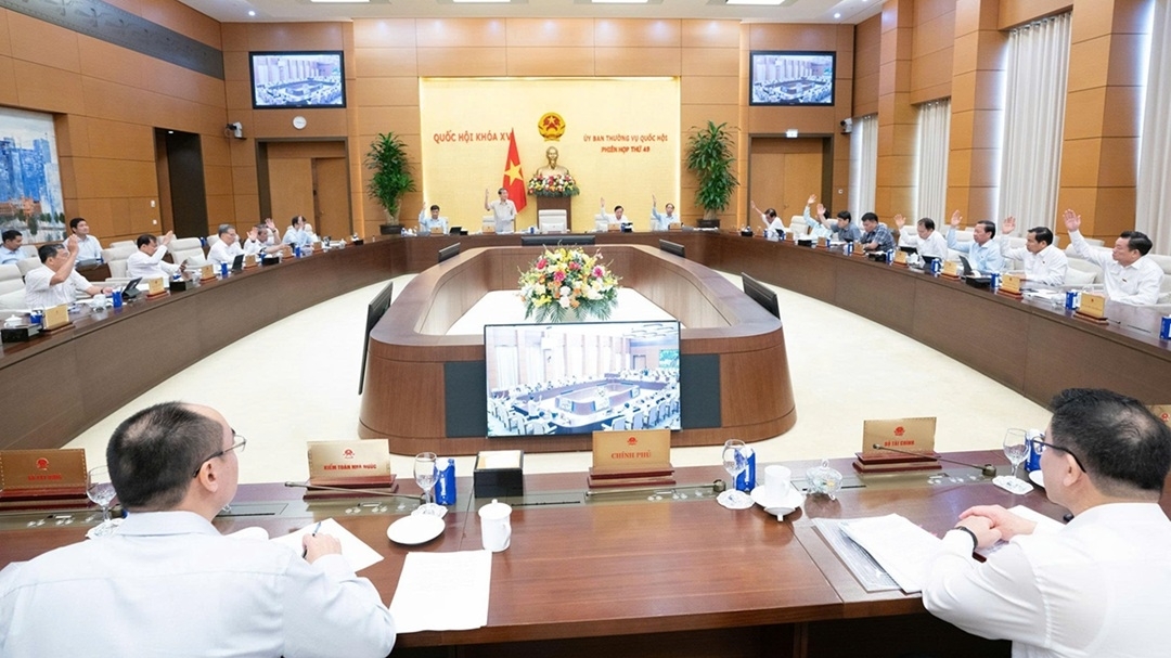 Ủy ban Thường vụ Quốc hội cho ý kiến về dự án Luật An ninh mạng