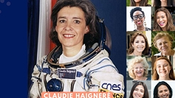 Nữ phi hành gia Pháp đầu tiên thăm Việt Nam, truyền cảm hứng khoa học và đổi mới