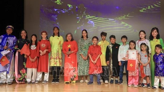 'Ngày hội đoàn kết với Việt Nam' tại thành phố Zurich, Thụy Sỹ