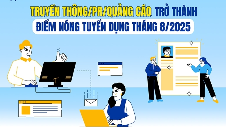 Thị trường lao động ngành Truyền thông sôi động với chuỗi sự kiện kỷ niệm 80 năm Quốc khánh